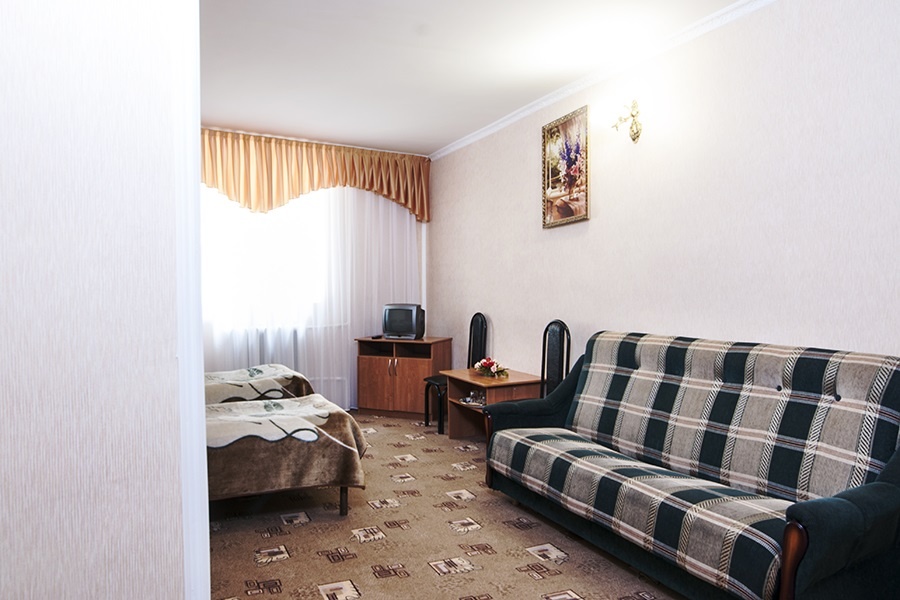 Отель «Эсен» Кабардино-Балкарская Республика Двухместный улучшенный номер, фото 2