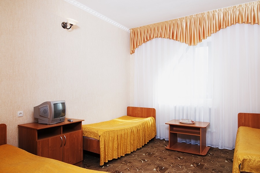  Отель «Эсен» Кабардино-Балкарская Республика Трёхместный номер, фото 1