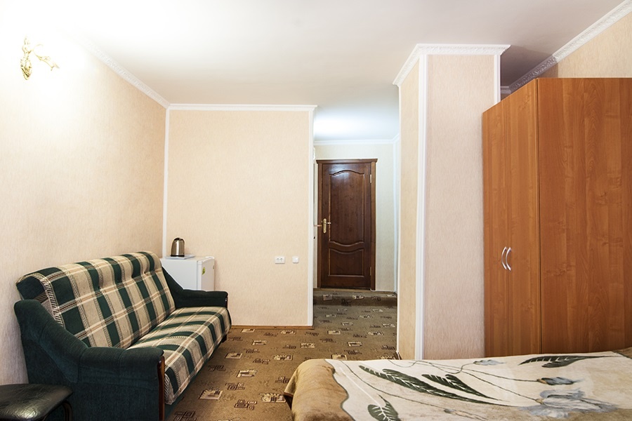  Отель «Эсен» Кабардино-Балкарская Республика Двухместный улучшенный номер, фото 3