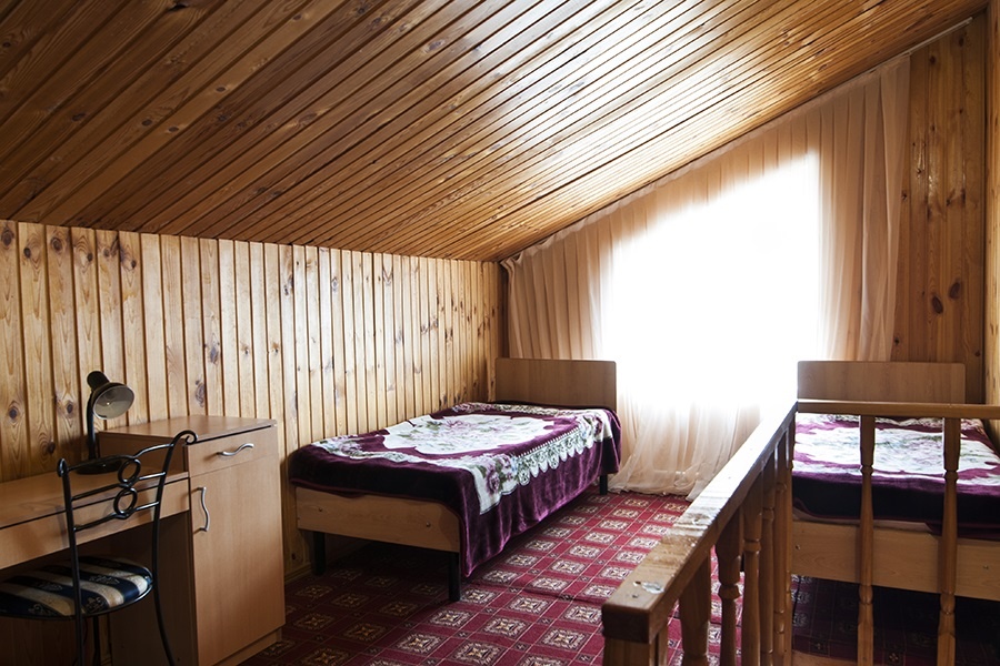  Отель «Эсен» Кабардино-Балкарская Республика Трёхместный двухуровневый номер, фото 1