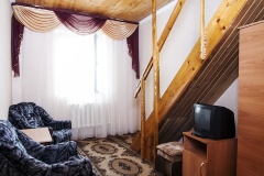  Отель «Эсен» Кабардино-Балкарская Республика Трёхместный двухуровневый номер, фото 6_5