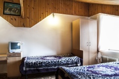  Отель «Эсен» Кабардино-Балкарская Республика Трёхместный двухуровневый номер, фото 3_2