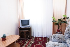  Otel «Esen» Kabardino-Balkar Republic Dvuhkomnatnyiy Polulyuks, фото 4_3