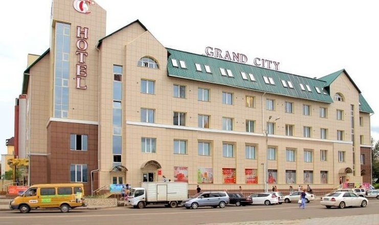  «Grand City» / «Гранд Сити» гостиница Забайкальский край, фото 1