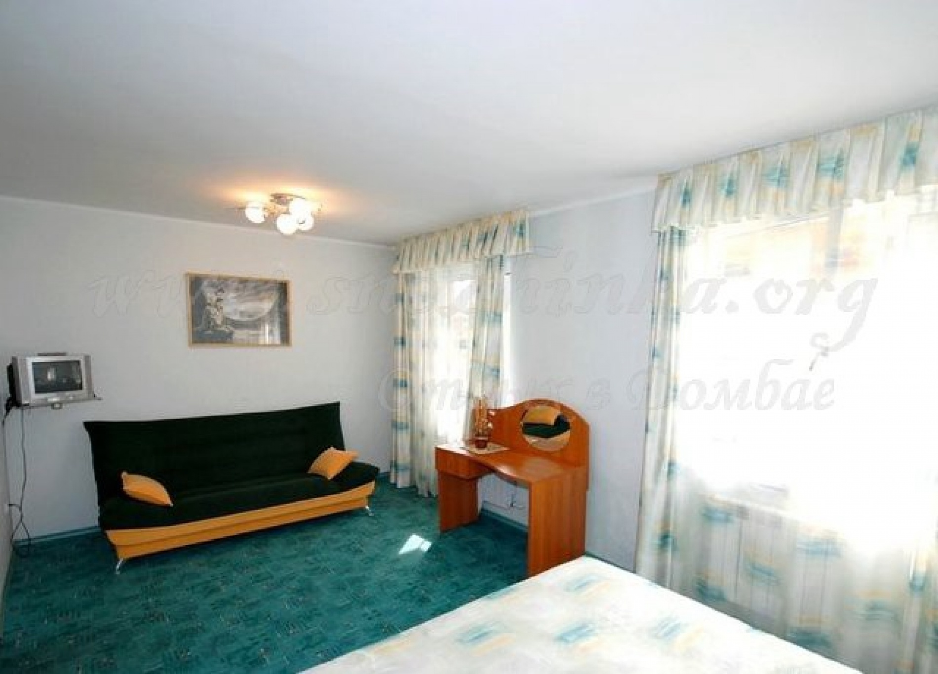 Гостиница «Снежинка» Карачаево-Черкесская Республика BDR (bedroom) 2-местный 2-комнатный Корпус 2, фото 5