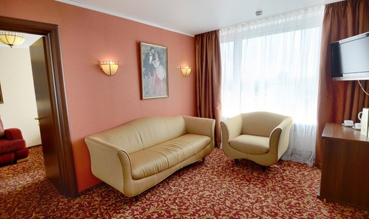  «Малахит» конгресс-отель Челябинская область Люкс 2-местный 3-комнатный, фото 4