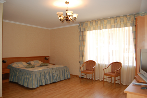 Парк-отель «Ozon Landhaus» Кабардино-Балкарская Республика Двухместный люкс (DSUI), фото 3