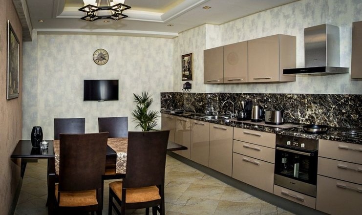  «Интурист - Новгород» гостиница Новгородская область Апартаменты VIP 4-местный 3-комнатный, фото 3