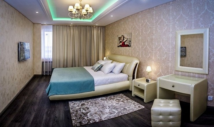  «Интурист - Новгород» гостиница Новгородская область Апартаменты VIP 4-местный 3-комнатный, фото 6