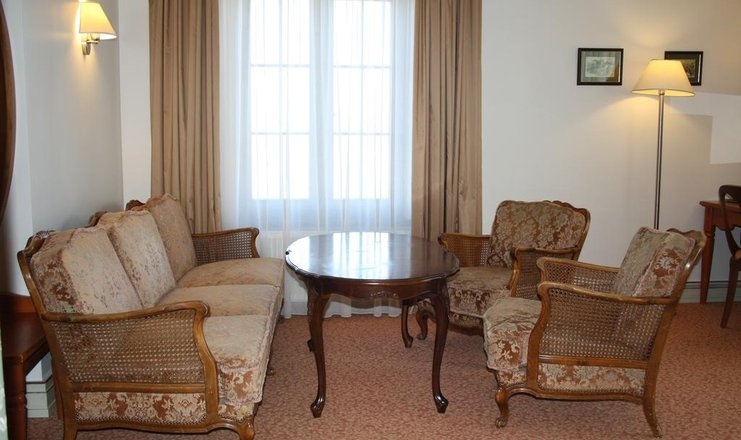  «Усадьба» гостиница Калининградская область Полулюкс 2-местный 1-комнатный, фото 2