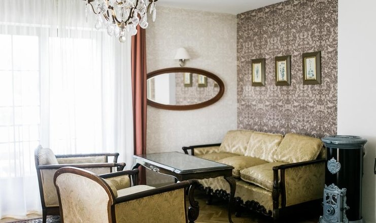  «Усадьба» гостиница Калининградская область Люкс 2-местный 2-комнатный, фото 1