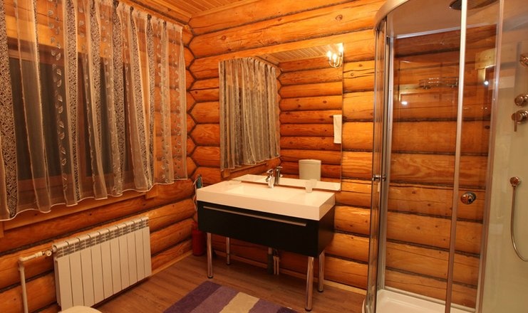  «Бунгало Club» гостиница Республика Башкортостан Апартаменты 4-местные 2-уровневые, фото 1