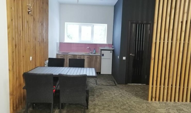  «Бунгало Club» гостиница Республика Башкортостан Люкс 2-местный 2-комнатный, фото 2