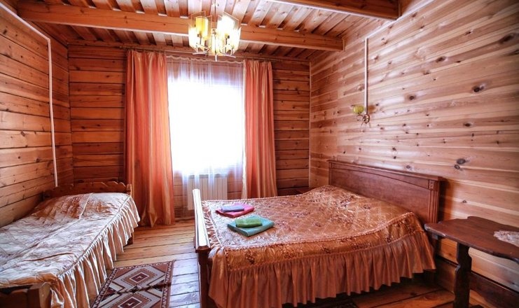  «Baikal Terra Hotel» / «Байкал Терра» мини-отель Иркутская область Эконом 3-местный (с удобствами на этаже), фото 1