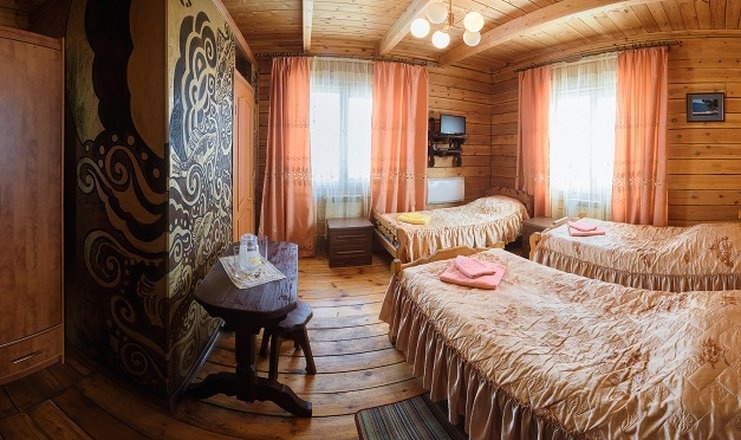  «Baikal Terra Hotel» / «Байкал Терра» мини-отель Иркутская область Стандартный 2-местный 1-комнатный, фото 3