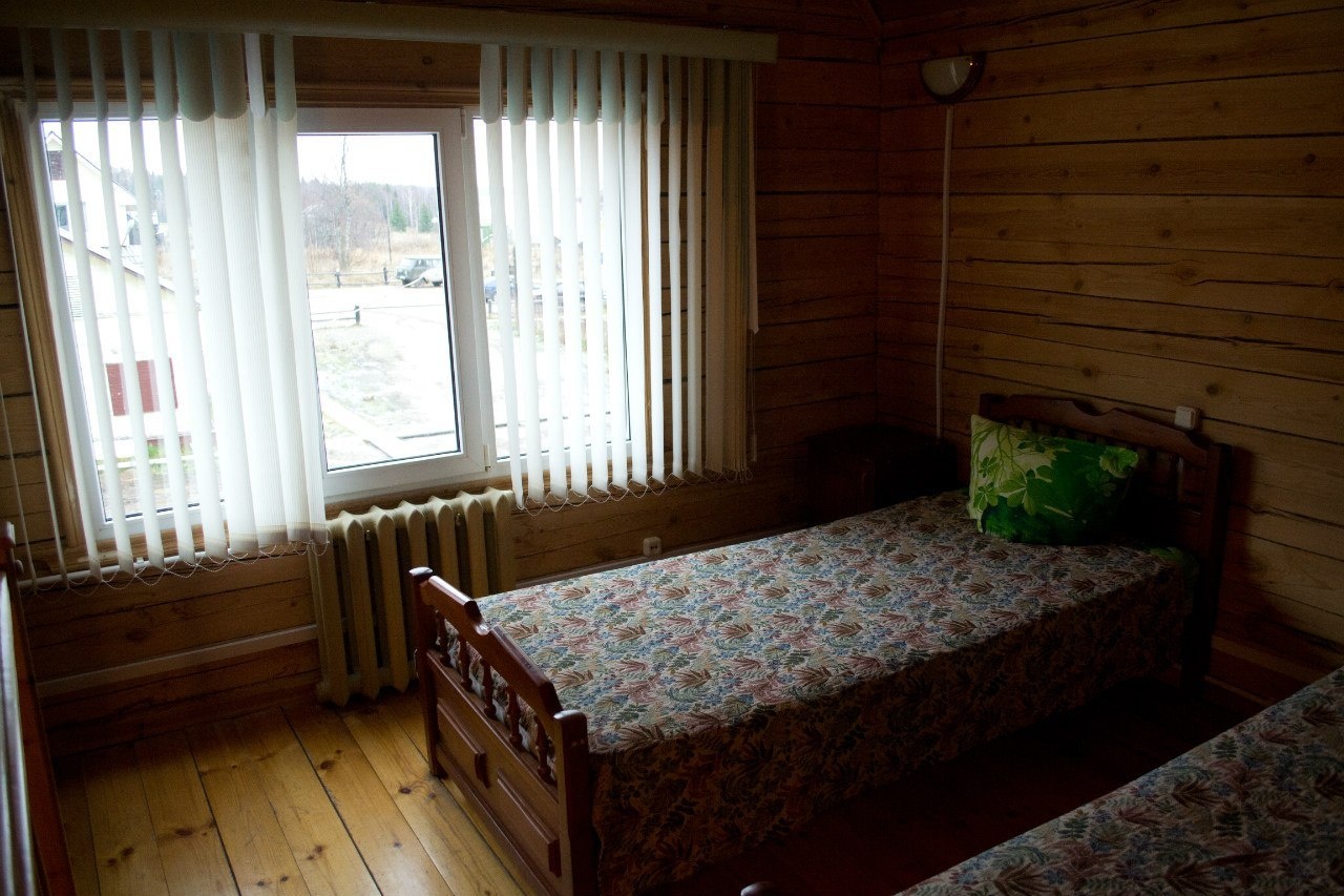  Лесной отель «Голубино» Архангельская область 2-местный коттедж, фото 6