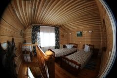  Lesnoy otel «Golubino» Arkhangelsk oblast 3-mestnyiy kottedj, фото 3_2