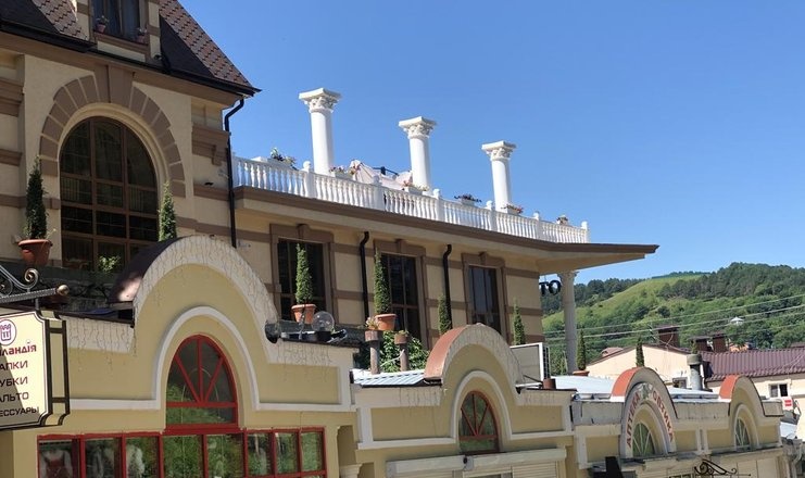 Отели кисловодска фото