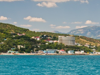Курорт Alushta resort