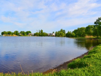 Rybinskoe reservoir