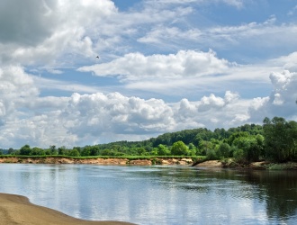 Klyazyma river