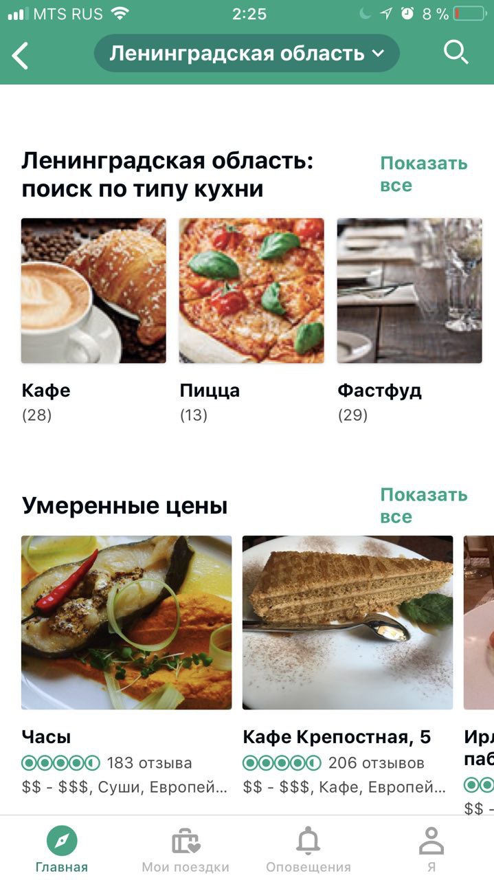 tripadvisor Ленинградская область