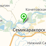 Семикаракорск гугл карта