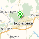 Карта борисовки белгородской